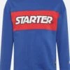 Sweatshirts Regular Fit Sweatshirt Heren Royal Blue/koningsblauw