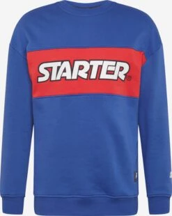 Sweatshirts Regular Fit Sweatshirt Heren Royal Blue/koningsblauw