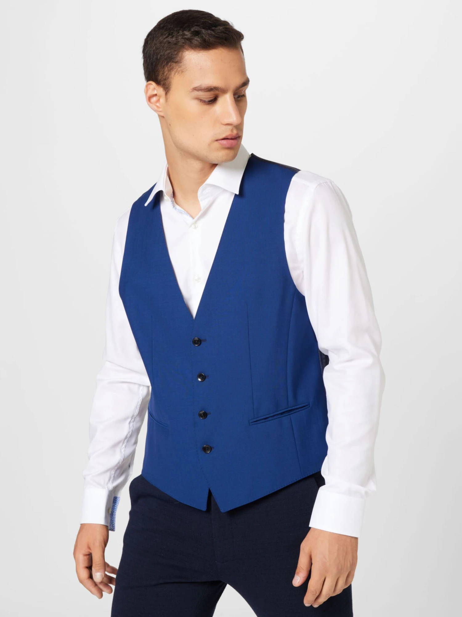 Gilets Gilet Huge Heren Navy / Donkerblauw 3 Gilets Gilet Huge Heren Navy / Donkerblauw - Afbeelding 3