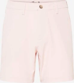 Hollister Chino Shorts Regular Chino Heren Rosa