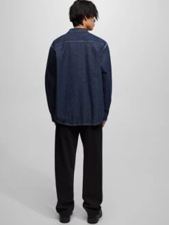 PULL & BEAR Jeans Loosefit Jeans Heren Zwart -Herenkleding Winkel 5548588e74068c4b3f5c766e45329a58