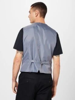 Gilets Gilet Heren Grijs -Herenkleding Winkel 562b8c263ff47fdac7a6a106f4e2934c