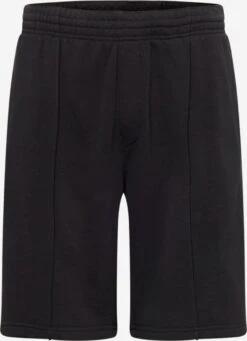 WEEKDAY Sweat Shorts Regular Broek Terry Heren Zwart