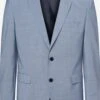 Colberts Regular Fit Business-colbert H-Jasper-MM-C-224 Heren Smoky Blue