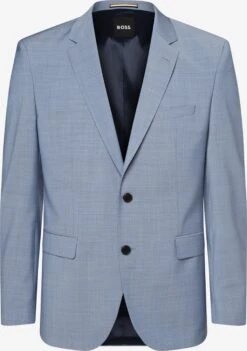 Colberts Regular Fit Business-colbert H-Jasper-MM-C-224 Heren Smoky Blue