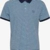 Polos Shirt Corin Heren Blauw