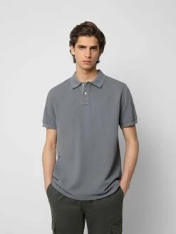 Scalpers Polos Shirt Heren Duifblauw -Herenkleding Winkel 57e4a9d797c9c39620ccbdd1aafcd84a