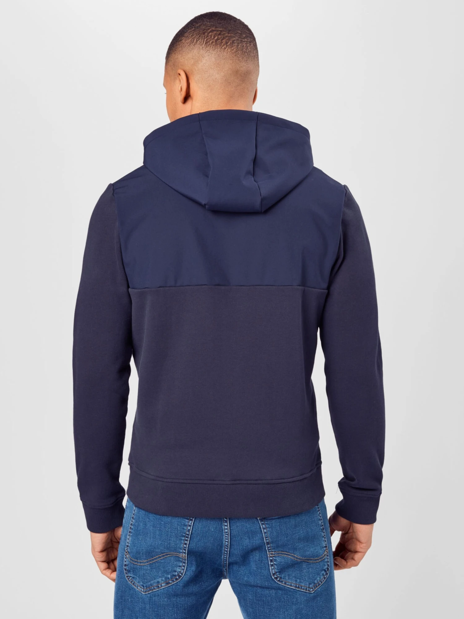 Lyle & Scott Sweatvesten Met Capuchon Sweatvest Heren Navy 4 Lyle & Scott Sweatvesten Met Capuchon Sweatvest Heren Navy - Afbeelding 4