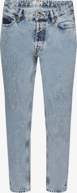 ESPRIT Jeans Tapered Jeans Heren Lichtblauw