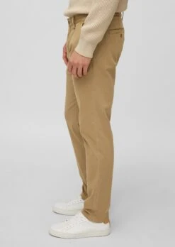 Marc O'Polo Chinos Tapered Chino STIG Heren Lichtbruin -Herenkleding Winkel 589a5934bed6be17b350421aac18422b