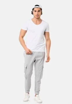 Cargobroeken Regular Cargobroek Keighley Heren Grijs -Herenkleding Winkel 5904ea46fd78208450fe9c956bff07fc