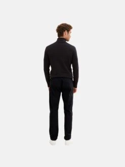Tom Tailor Chinos Slimfit Chino Travis Heren Zwart -Herenkleding Winkel 5952a0b0c089d8aba691a97cb20ec83d