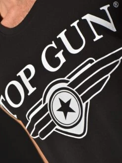 Top Gun Tanktops Shirt Engine Heren Zwart -Herenkleding Winkel 59a5675b34400204765c31a1fdfaf176