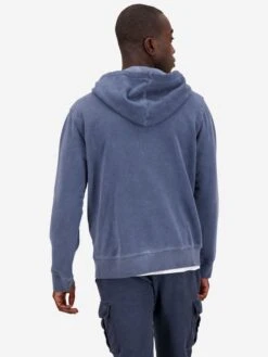 Sweatvesten Met Capuchon Sweatvest Soho Heren Blauw -Herenkleding Winkel 59d93d5bb8219a9eb27108e185b23a13