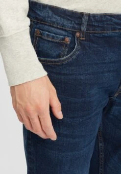 Solid Jeans Slimfit Jeans Pirko Heren Blauw -Herenkleding Winkel 59dba377b400873916566f3447340188