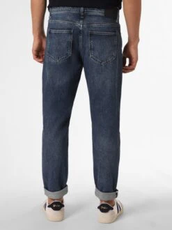 Marc O'Polo Jeans Tapered Jeans Linus Heren Donkerblauw -Herenkleding Winkel 5a2c94807c3aff7f71db82e71d8d32d9