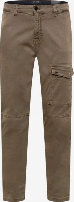 Only & Sons Cargobroeken Slimfit Cargobroek CANE Heren Kaki