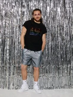 Shorts Loosefit Broek Fabio Heren Zilver 8 Shorts Loosefit Broek Fabio Heren Zilver -Herenkleding Winkel 5a839815f4854eb534cb5454830d83ad