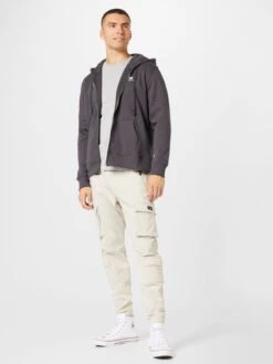 Alpha Industries Sweatvesten Met Capuchon Sweatvest Heren Donkergrijs -Herenkleding Winkel 5b119e9470bb9c28ba73e1ca4cd9c1ef