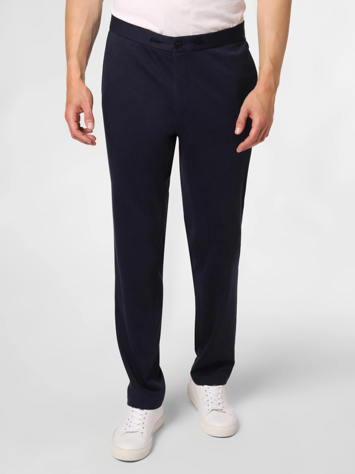 Pantalons Regular Pantalon Carter Heren Marine 2 Pantalons Regular Pantalon Carter Heren Marine - Afbeelding 2