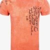 T-shirts Shirt Heren Oranje