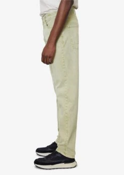 Marc O'Polo Jeans Tapered Jeans OSBY Heren Groen -Herenkleding Winkel 5c7cda45575f85239ff9a70230d8e56b