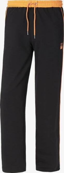 Sweatpants Regular Broek Rentius Heren Zwart