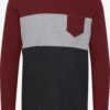 Indicode Jeans Longsleeves Shirt Matheo Heren Rood