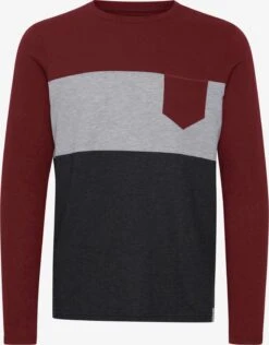 Indicode Jeans Longsleeves Shirt Matheo Heren Rood