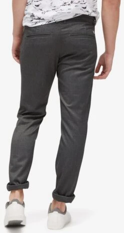 TOM TAILOR Denim Pantalons Slimfit Broek Heren Basaltgrijs -Herenkleding Winkel 5d15f06137226f6fb535753f6c09f002