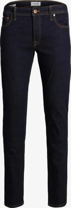 Jack & Jones Jeans Skinny Jeans Liam Heren Donkerblauw