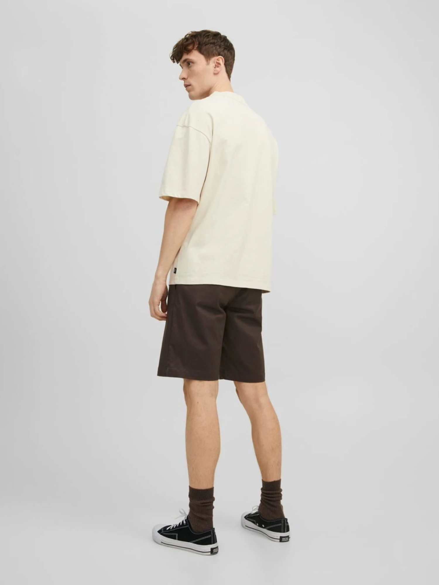 Jack & Jones Chino Shorts Regular Chino Pablo Heren Bruin 4 Jack & Jones Chino Shorts Regular Chino Pablo Heren Bruin - Afbeelding 4