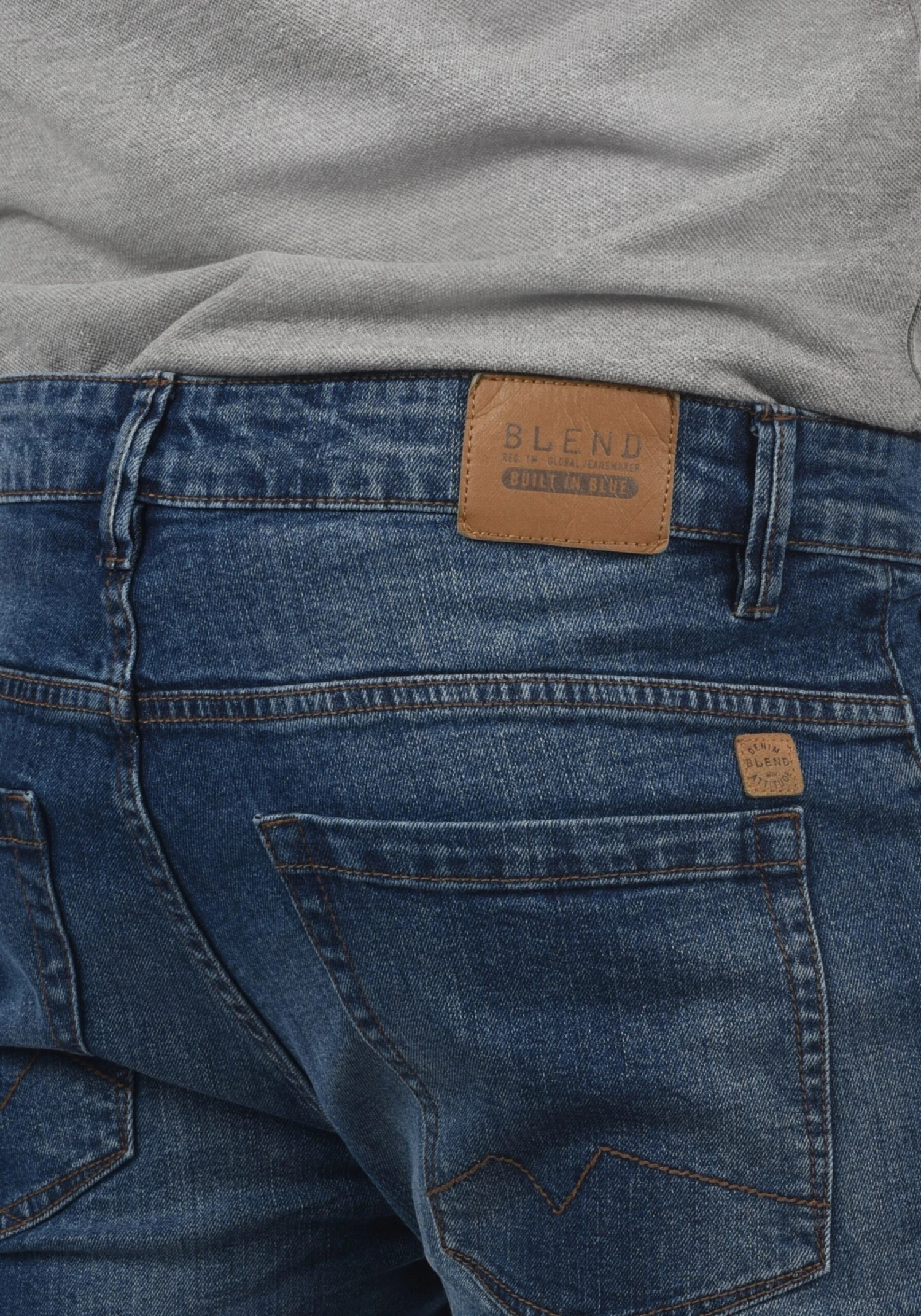 Blend Jeans Skinny Jeans Dalton Heren Blauw 7 Blend Jeans Skinny Jeans Dalton Heren Blauw - Afbeelding 7