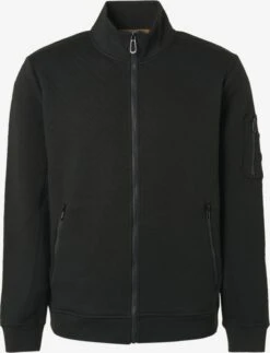 No-Excess Sweatvesten Sweatvest Heren Donkergroen