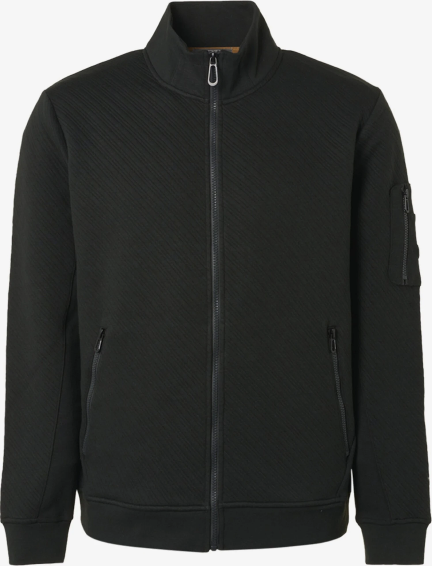 No-Excess Sweatvesten Sweatvest Heren Donkergroen 1 No-Excess Sweatvesten Sweatvest Heren Donkergroen