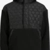 Jack & Jones Fleece Jassen Fleece Jas ORION Heren Zwart