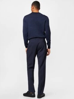 Pantalons Regular Pantalon Lenon Heren Navy -Herenkleding Winkel 5ff92927260619f2656fe14e3cd79737