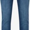 Straight Regular Jeans Roman Heren Donkerblauw