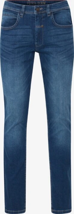 Straight Regular Jeans Roman Heren Donkerblauw