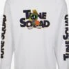 Sweatshirts Sweatshirt Space Jam Taz Heren Wit