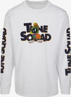 Sweatshirts Sweatshirt Space Jam Taz Heren Wit