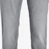 Jack & Jones Jeans Slimfit Jeans Tim Heren Grijs