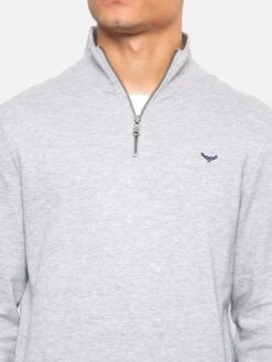 Threadbare Sweatshirts Sweatshirt Patrick Heren Grijs Gemêleerd -Herenkleding Winkel 60fd66cf844c5cf9641d61433357fee4