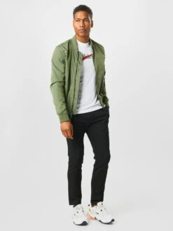 Redefined Rebel Pantalons Slimfit Broek Prince Heren Zwart -Herenkleding Winkel 610ea950618d134072f54808cc7c870f