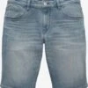 Tom Tailor Denim Shorts Regular Jeans Josh Heren Blauw