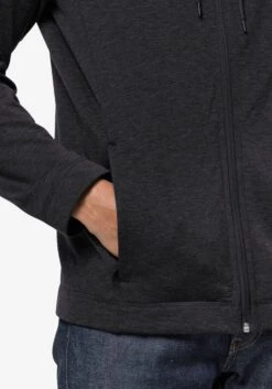 Jack Wolfskin Fleece Jassen Fleece Jas Waldsee Heren Zwart Gemêleerd -Herenkleding Winkel 61ca9778bc2ad14234a50e04c8f4f488