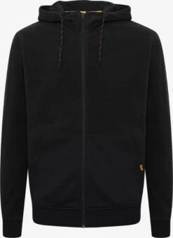 Indicode Jeans Fleece Jassen Fleece Jas Heren Zwart