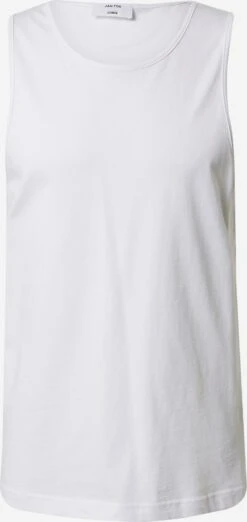 Tanktops Shirt Thore Heren Wit