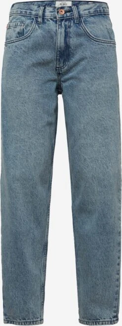 Redefined Rebel Straight Regular Jeans Kyoto Heren Blauw