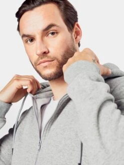 Only & Sons Sweatvesten Met Capuchon Regular Fit Sweatvest Ceres Heren Grijs -Herenkleding Winkel 633a2b35a16dabf33365f2ca7301e44f